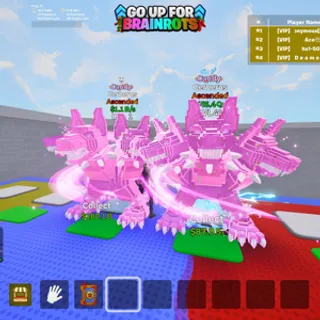 go up for Brainrot