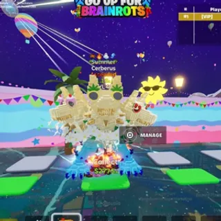 go up for brainrot