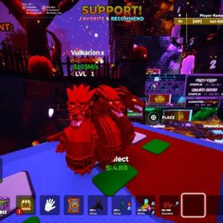 go up for Brainrot