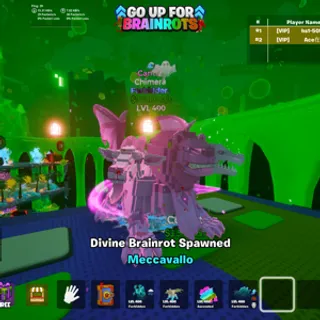 go up for brainrot