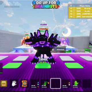 go up for Brainrot