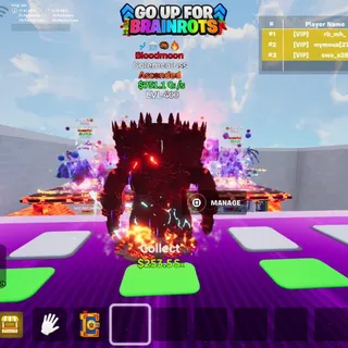 go up for Brainrot