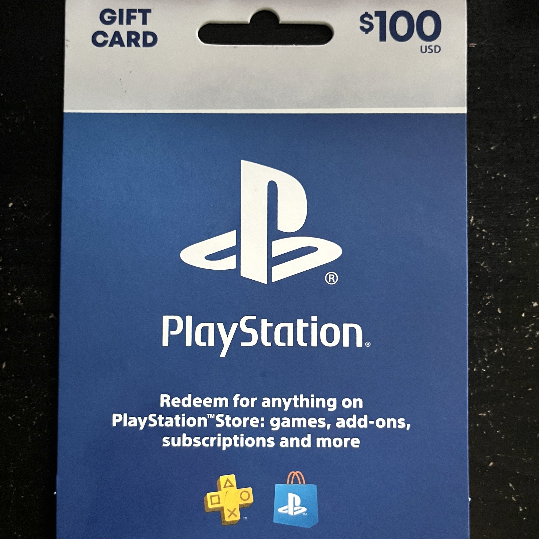 $100.00 PlayStation Store - PlayStation Store Gift Card - Gameflip