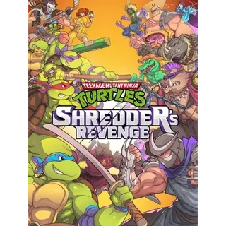 Teenage Mutant Ninja Turtles: Shredder's Revenge Ultimate Edition Steam Key