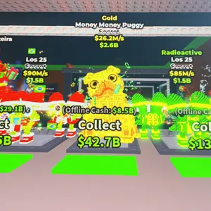 Gold Money Money Puggy