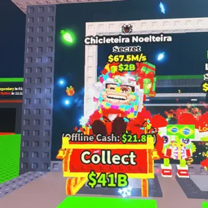 Chicleteira Noelteira