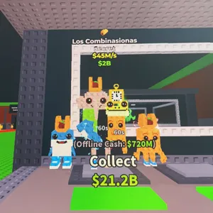 Los Combinasionas 45M/s