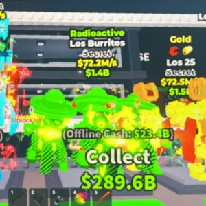 Los Burritos 72.2M/s