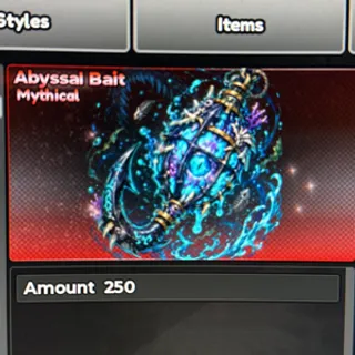 Abyssal Bait x20