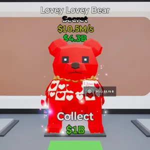 Lovey Lovey Bear