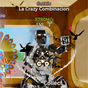 Gothic La Crazy