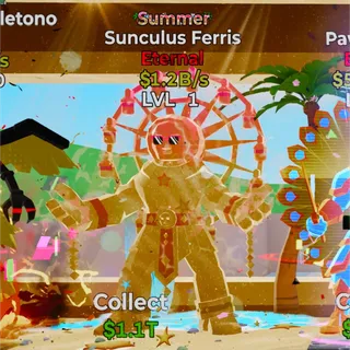 Summer Sunc Ferris