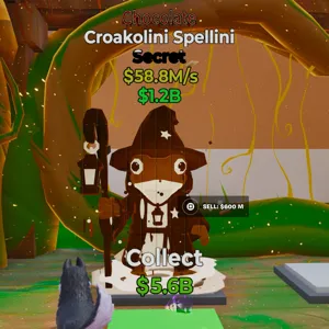 Chocolate Croakolini