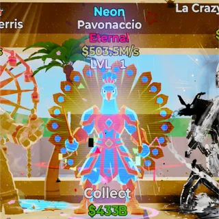 Neon Pavonaccio