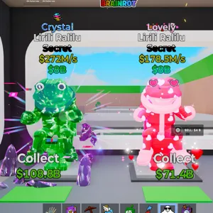 Crystal & Love Lirili
