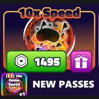 10x SPEED SPONGEBOB TD