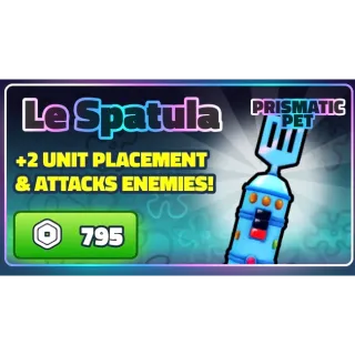 LE SPATULA | SBTD PET