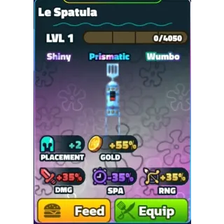 SHINY WUMBO LE SPATULA