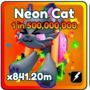 NEON CAT TAP SIM