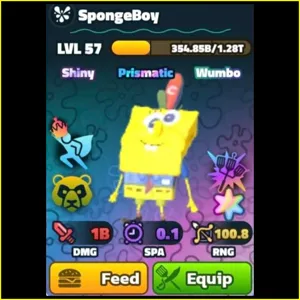 SPONGEBOY SUPERSTAR
