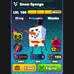 SHINY WUMBO SNOW SPONGE