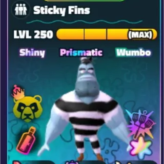 STICKY FINS MAX