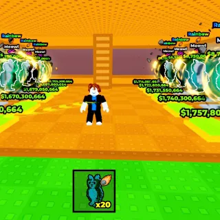 OG RAINBOW MEOWL 8.7/S