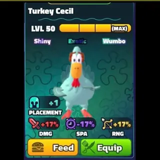 SW TURKEY CECIL