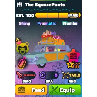 SQUAREPANTS SW 5 STAR