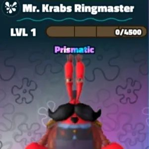 Mr krabs ringmaster