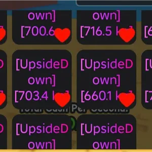 UPSIDE DOWN DRAGON 1m/S