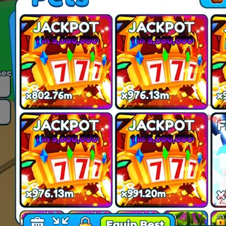 JACKPOT TAP SIM 4PC