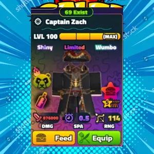 Captain zach 5star Nc pp