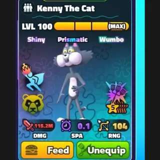 Kenny the Cat 5 STAR
