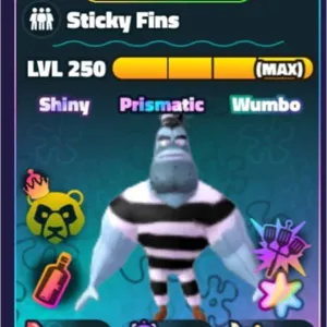 STICKY FINS MAX