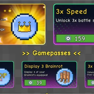 BRAINROT TD GAMEPASS