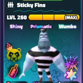 STICKY FINS MAX