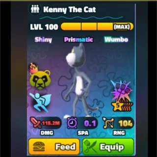 Kenny the Cat 5 Star NC
