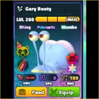 GARY BOOTY