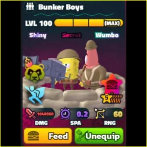 BUNKER BOYS 5STAR NC PP