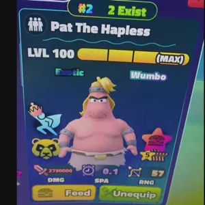 WUMBO PAT THE HAPLESS 5