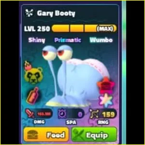 GARY BOOTY