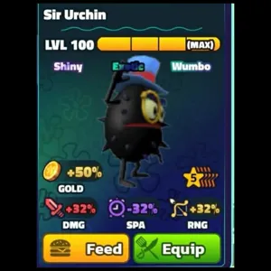 SW 5⭐️ SIR URCHIN 🌈