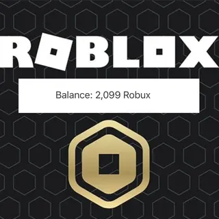 ROBLOX 2099 ROBUX