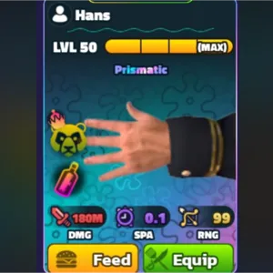 PRISMATIC HANS