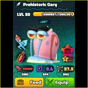 PREHISTORIC GARRY 5STAR