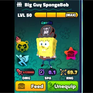 BIG GUY SPONGEBOB