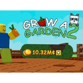 GROW A GARDEN 2 l 10 MILLION SHECKLE