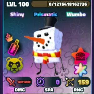 Snow Sponge superstar