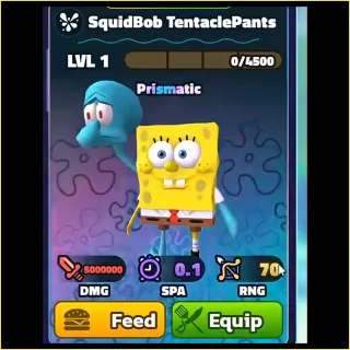 SQUIDBOB TENTACLEPANTS